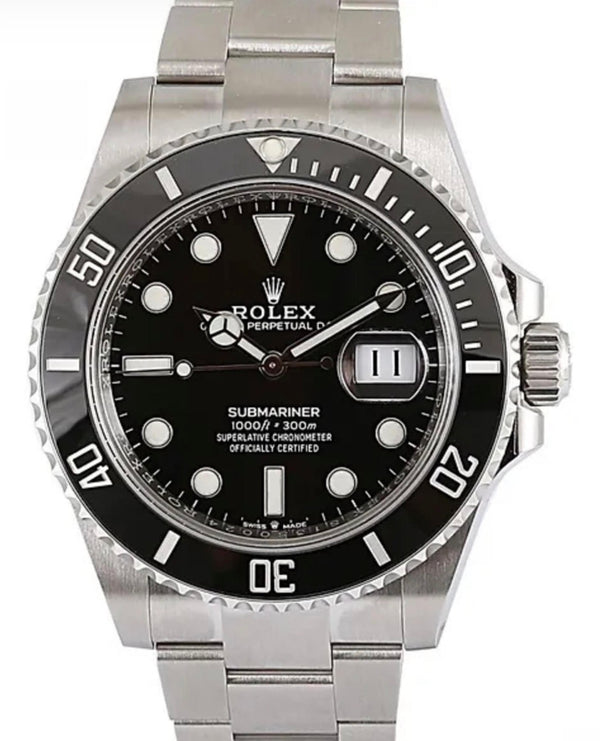 Rolex Submariner Date Black Dial