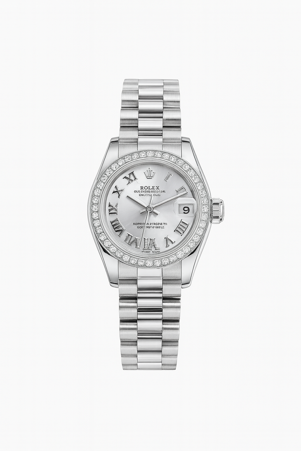 Rolex Datejust Lady (Silver Dial)