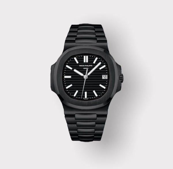 Patek Philippe Nautilus – Black Coated Steel