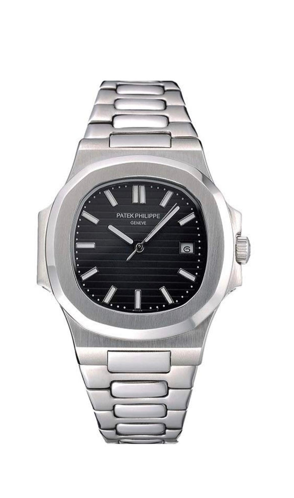 Patek Philippe Nautilus – Stainless Steel Black Dial