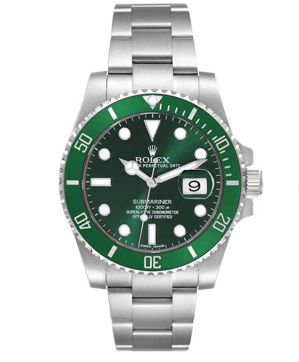 Rolex Submariner Hulk