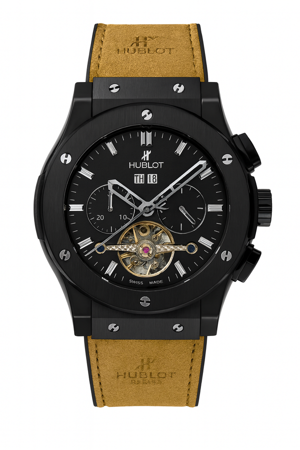 Hublot Classic Fusion Chronograph – Black Ceramic
