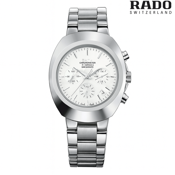 Rado DiaStar Chronograph Automatic – Silver Edition