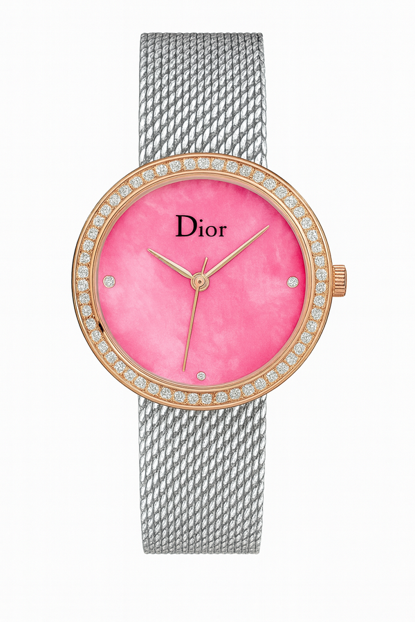 Dior Pink Dial Edition