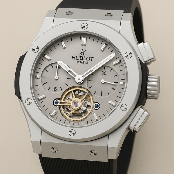 Hublot Classic Fusion Chronograph – White Dial Edition