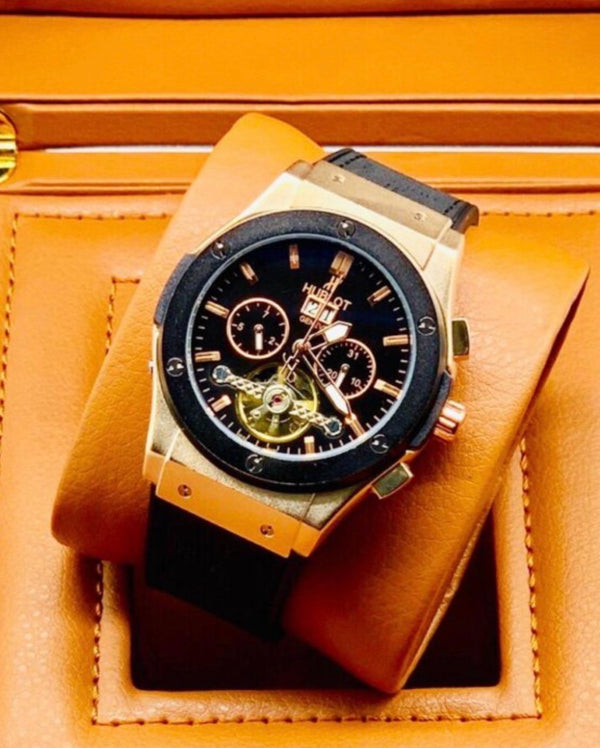 Hublot Classic Fusion Chronograph – Rose Gold Edition