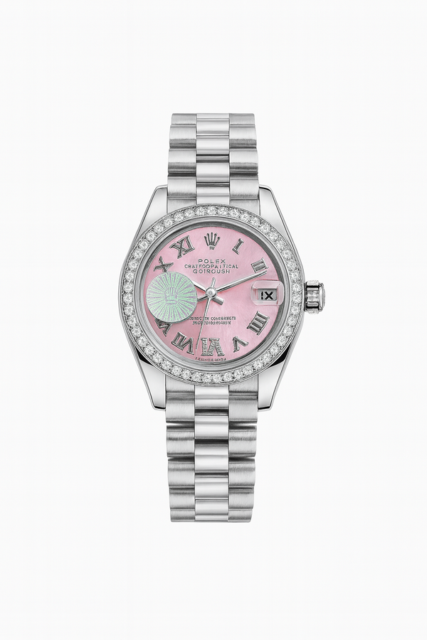 Rolex Datejust Lady (Pink Dial)