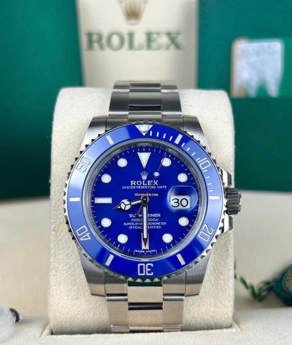 Rolex Submariner Date Blue Dial