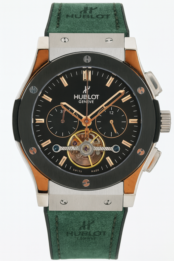 Hublot Classic Fusion Chronograph – Green Strap Edition