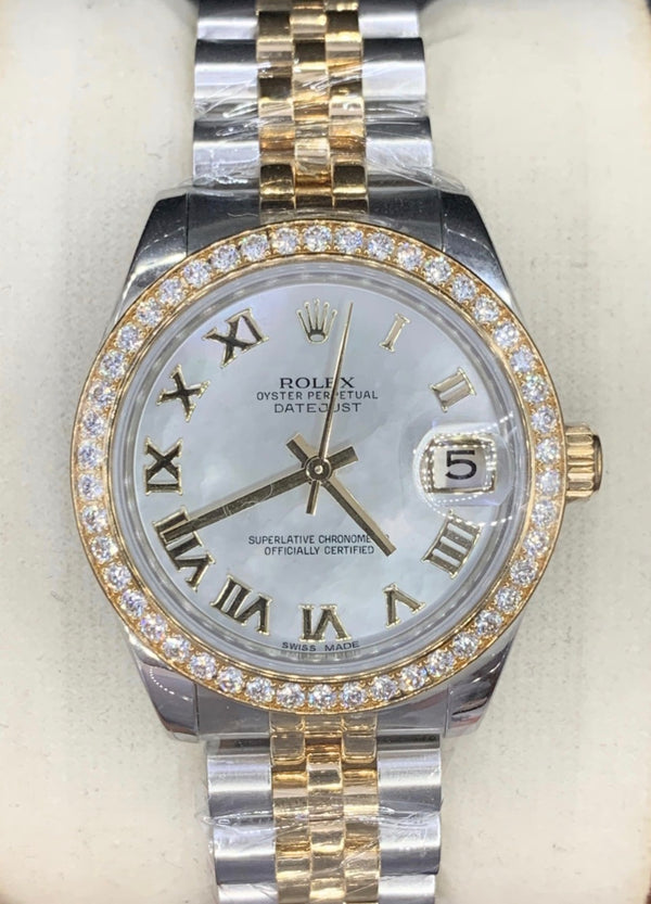 Rolex Datejust Lady (Two-Tone Silver)