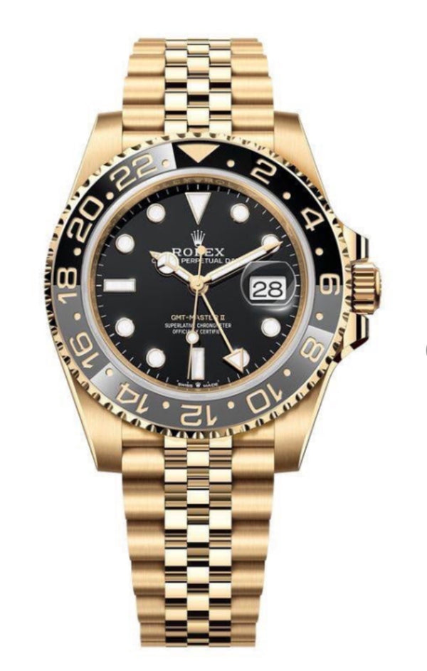 Rolex GMT-Master II Yellow Gold Jubilee