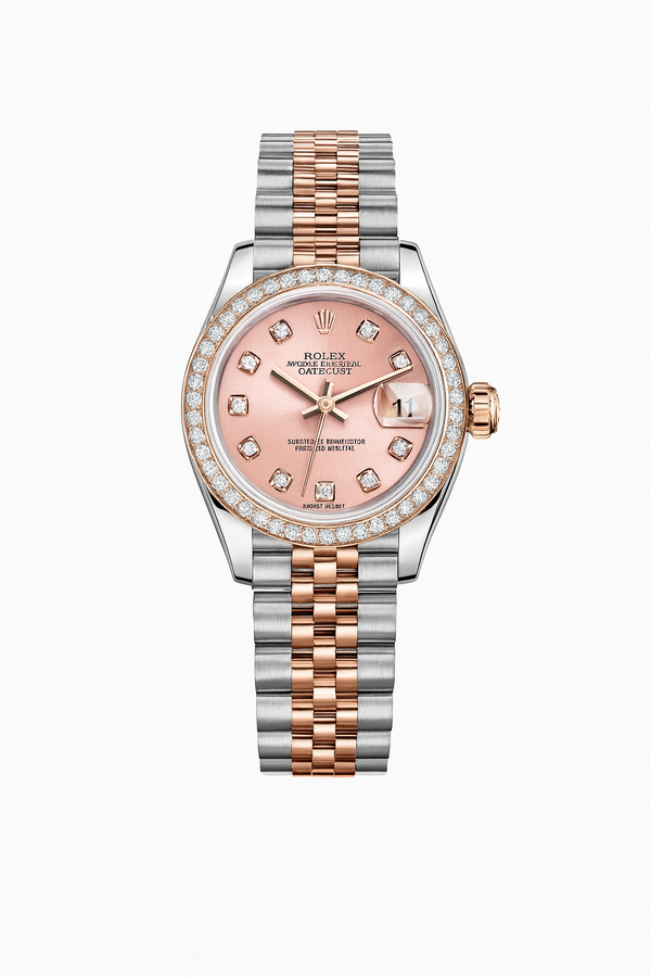 Rolex Datejust Lady (Two-Tone Pink)