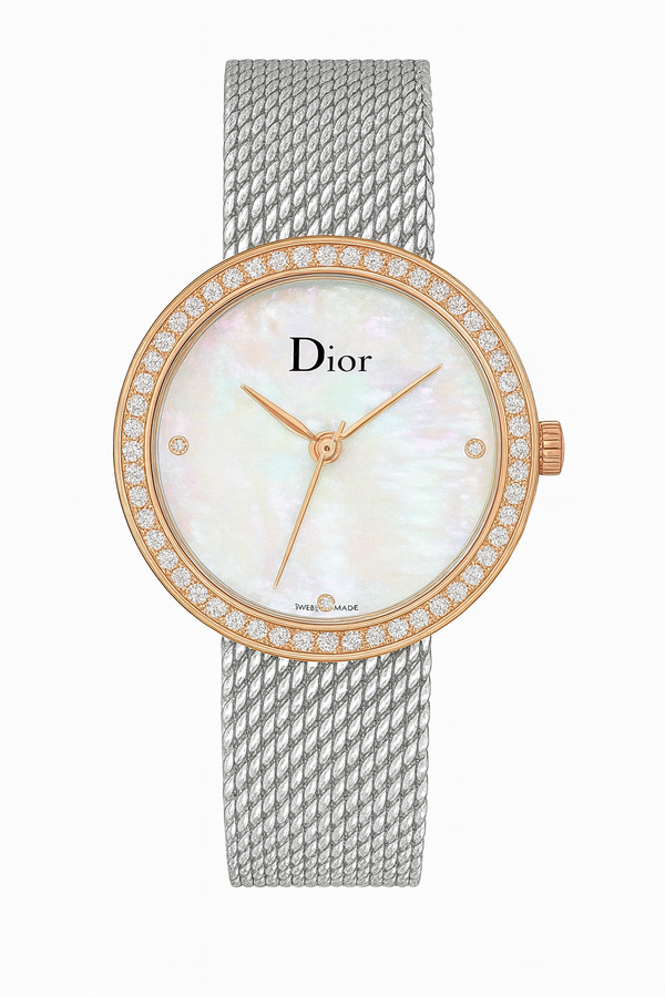 Dior Mother of Pearl White