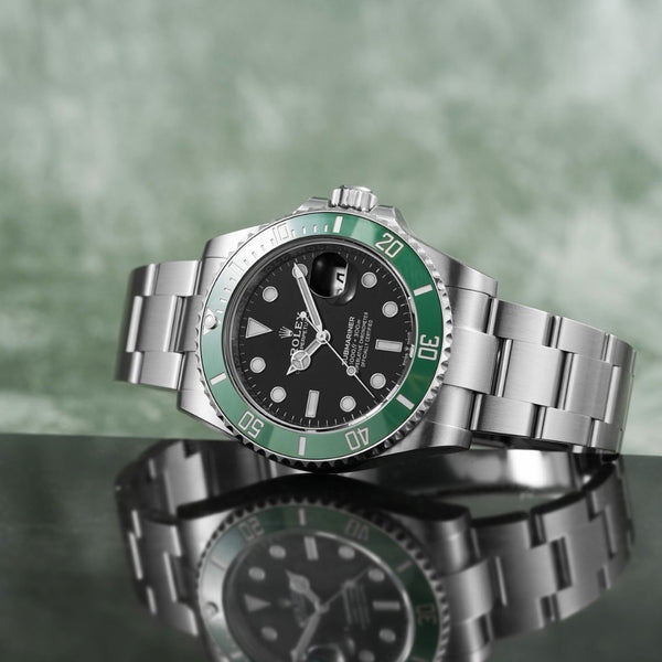 Rolex Submariner Date Green Bezel